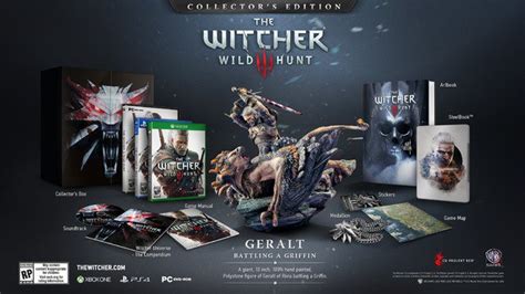The Witcher 3 Collectors Edition Gameplay And Screenshots