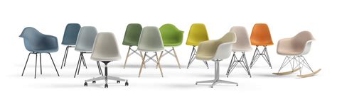 Chair ch24 wishbone (wishbone chair). Vitra | Eames Plastic Chair