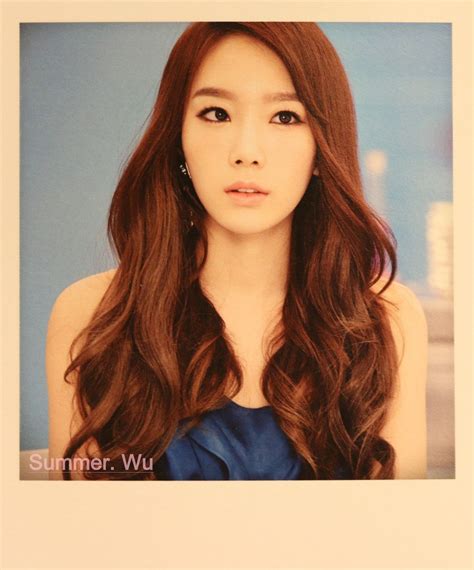Snsd Taeyeon Polaroid Postcards Mr Mr Girls Generation Taeyeon Girls Generation Snsd