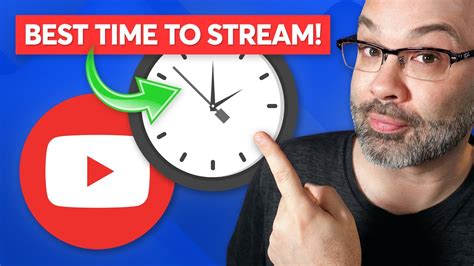 Best Time To Go Live On Youtube To Grow Faster Youtube