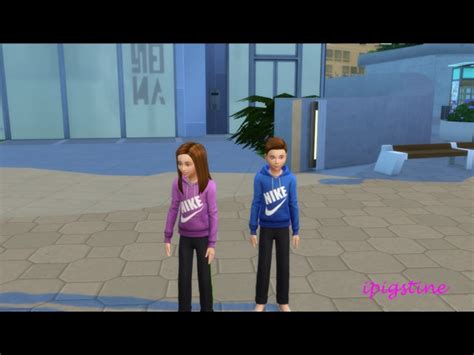 The Sims Resource Nike Hoodie For Kids