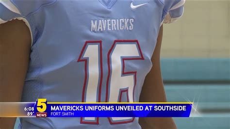 Southside High School Unveils Mavericks Athletics Uniforms