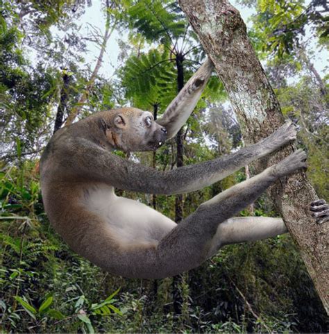 Rock Art Blog Extinct Animals In Rock Art Madagascars Sloth Lemur