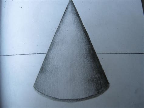 Shaded Cone By Yukiko Zaraki On Deviantart