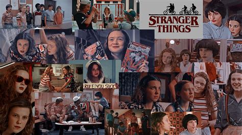 Stranger Things Aesthetic Di Tahun Laptop Stranger Things Season Wallpaper Hd Pxfuel
