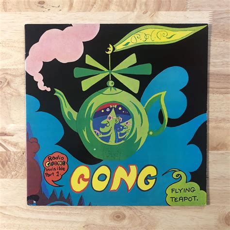 Lp Gongflying Teapot Radio Gnome Invisible Part 1 Uk盤73年作 70年代後半