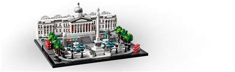 Lego Architecture 21045 Trafalgar Square Building Kit 1197 Piece