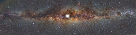 Sonnwendsonne Und Milchstraße Weltraumbild Des Tages