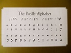Braille Alphabet Card | Oppidan Library