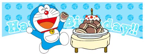 Happy Birthday Doraemon Kawaii Kakkoii Sugoi