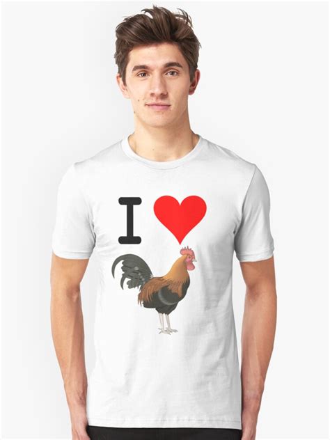 i love cock unisex t shirt by badsmile redbubble