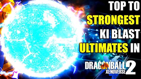 Despite being released in 2016 and having multiple other dbz games come out after it., dragon ball xenoverse 2 is still being enjoyed by fans due to a vast amount of paid and free dlc content. Top 10 STRONGEST Ki Blast Ultimate Attacks In Dragon Ball Xenoverse 2 - YouTube