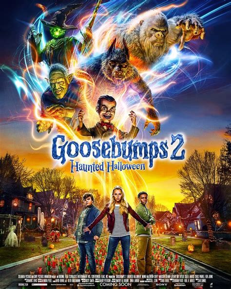 Goosebumps 2 Haunted Halloween New Trailer Goes Looking For Trouble
