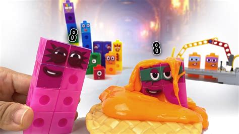 Octoblock To The Rescue With Octonaughty A Numberblocks Story