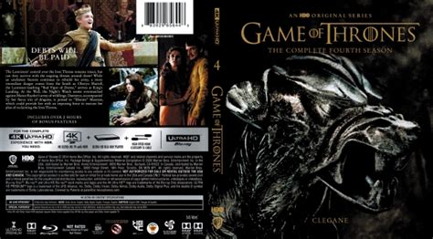 The season premiere is april 6th 2014. CoverCity - DVD Covers & Labels - Game of Thrones 4K - Season 4