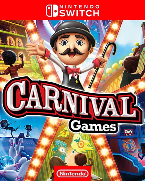 Carnival Games Nintendo Switch Juegos Digitales Ecuador Venta De