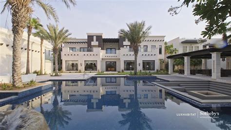 Magnificent Luxury Mansion Villa In Emirates Hills Youtube