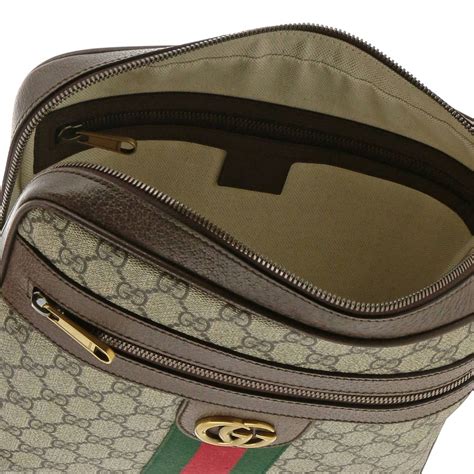 Gucci Sac Homme Sacoche Gucci Homme Beige Sacoche Gucci 547934 96iwt Giglio Fr