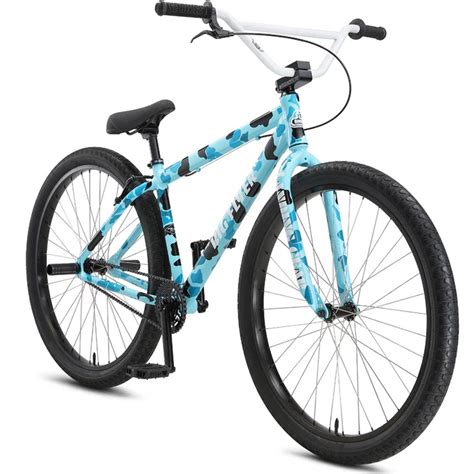 Se Bikes Big Flyer 29 Bmx Bike Light Blue Camo From