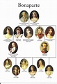 Bonaparte | Royal family trees, French history, Napoleon