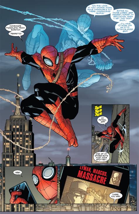 Comic Book Army Comic Book Review The Superior Spider Man 5