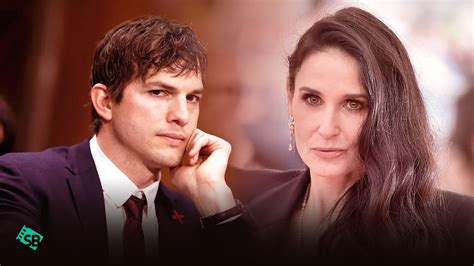 Breaking The Silence Ashton Kutcher Addresses His Anger Over Demi Moores Book Screenbinge