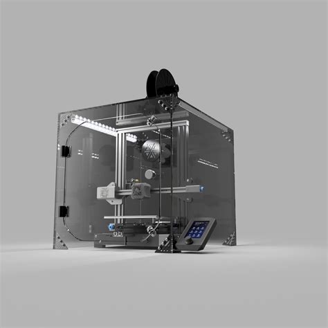 3d Printer Acrylic Enclosure Creality Cr 10 Smart Pro Full Etsy Canada