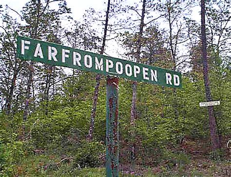 15 Of The Most Awkward And Hilarious Street Names