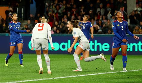 Philippines Falls To Switzerland In Its Fifa Women S World Cup Debut Inquirer Sports