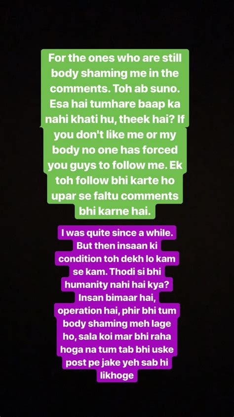 Tiktok Star Aashika Bhatia Lashes Out At Body Shamers Iwmbuzz