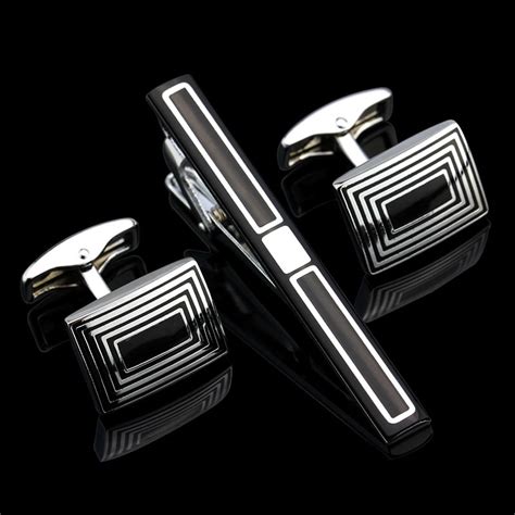 Mms Cuff Links Good High Quality Necktie Clip For Tie Pin For Men White