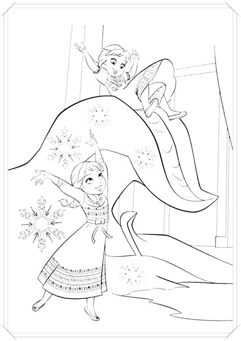 frozen 2 para colorear e imprimir - 🥇 Dibujo imágenes