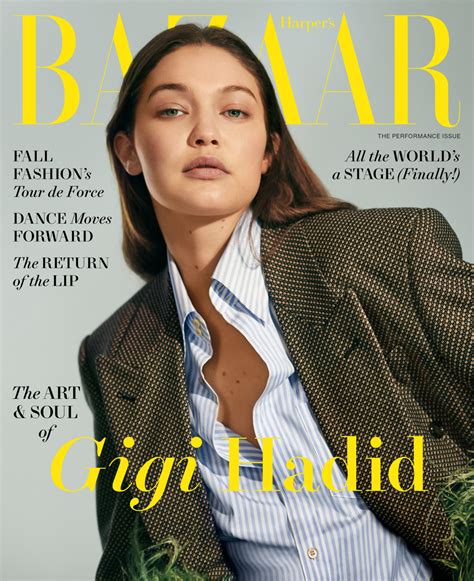 Must Read Gigi Hadid Covers Harpers Bazaar Fifth Avenue To Host