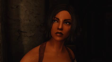 Saadia High Poly Replacer At Skyrim Special Edition Nexus Mods And Community