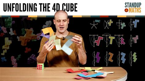 How Many 3d Nets Does A 4d Hypercube Have Youtube