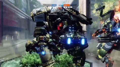 Titanfall 2 Attrition Gameplay Volt Charge Laser Electric Smoke