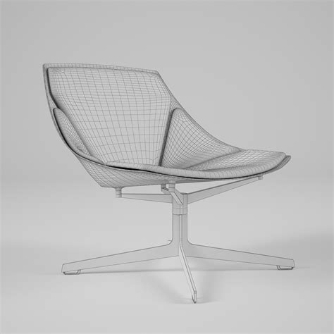 Fritz Hansen Space Chair 3d Model 10 Max 3ds Fbx Obj Free3d