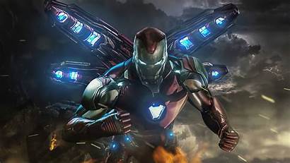 Iron Superheroes Suit Wallpapers 4k Assault Endgame