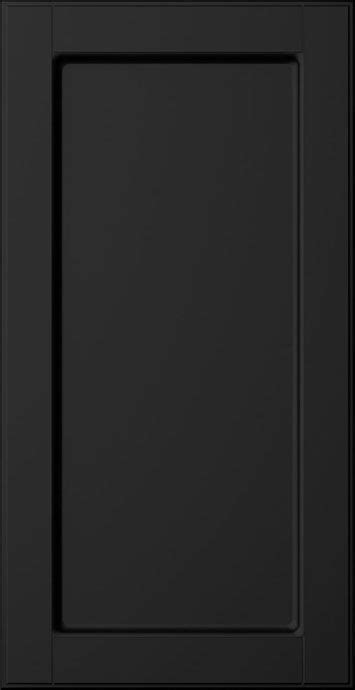 Prestige Shaker Satin Black Laminate Cabinet Door Cabinet Doors