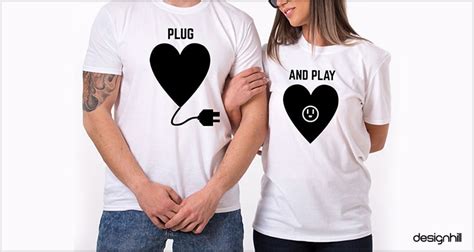 Ideas unique couple shirt design 2019. 25 Best Couple T-Shirt Ideas