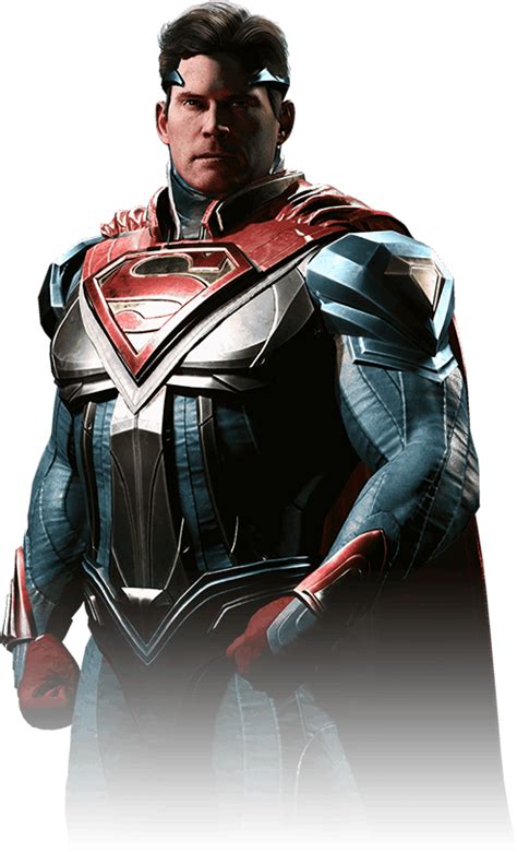 Superman Injustice 2 Portrait Png By Darkvoidpictures On Deviantart