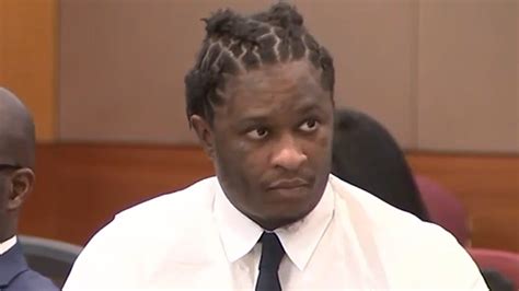 Young Thug Wears Shirt That Says Sex Records In Court News Headlines