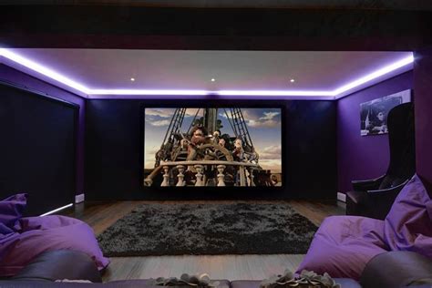 Amazing Home Theater Designs