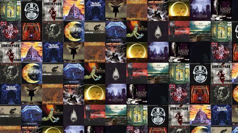 Linkin Park Tiled Desktop Wallpaper