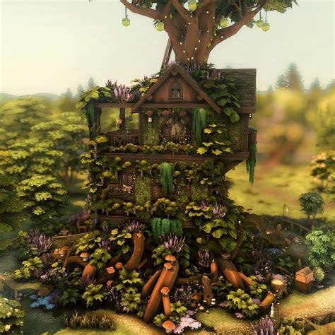 The Sims 4 Treehouse