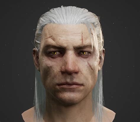 Geralt The White Wolf Tinko Wiezorrek On Artstation At