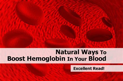 Natural Ways To Boost Hemoglobin In Your Blood