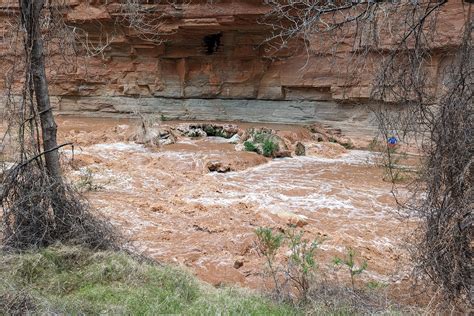 Missed Signs And Self Rescues In A Havasu Creek Flash Flood Duct Tape