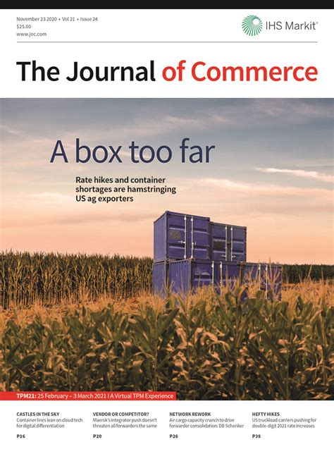 The Journal Of Commerce 18 Welcome To Tabpi