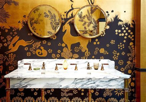 De Gournay Degournay On Instagram Deco Does It 🦌 Our Rateau